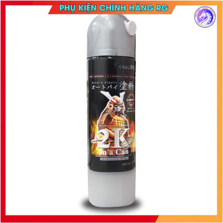 Sơn Xịt Samurai Sơn Lót Màu Xám Mã 2K04 tăng độ bám dính cho lớp sơn ngoài