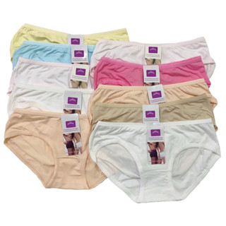 Combo 10 quần lót nữ cotton Thái cao cấp thoáng mát kháng khuẩn khử mùi co giãn quần sịp đồ lót nữ