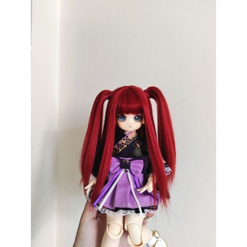 Tóc giả dành cho búp bê 1/4 bjd.