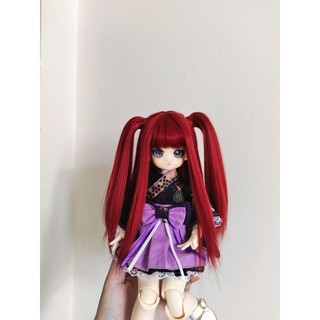 Tóc giả dành cho búp bê 1/4 bjd.