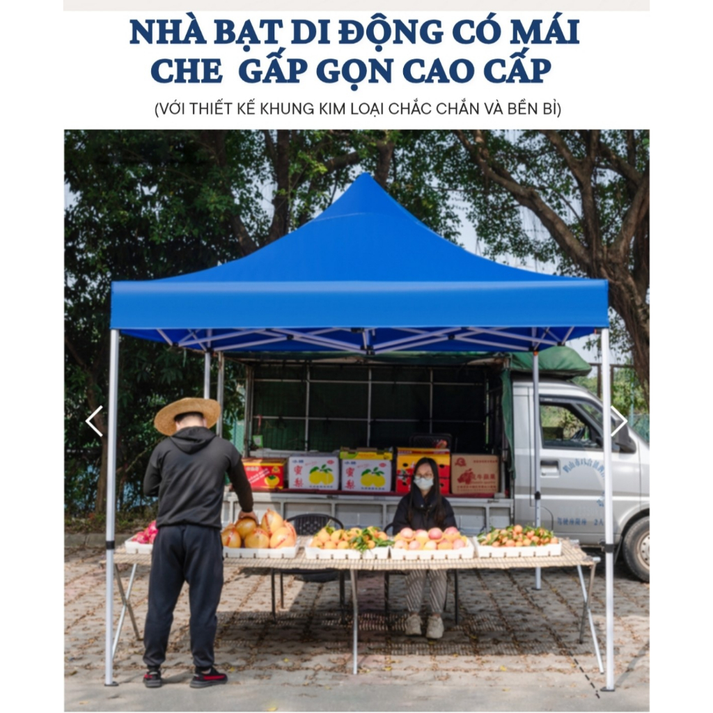 Vải bạt thay thế, vải bạt lều xếp di động, vải quây nhà bạt