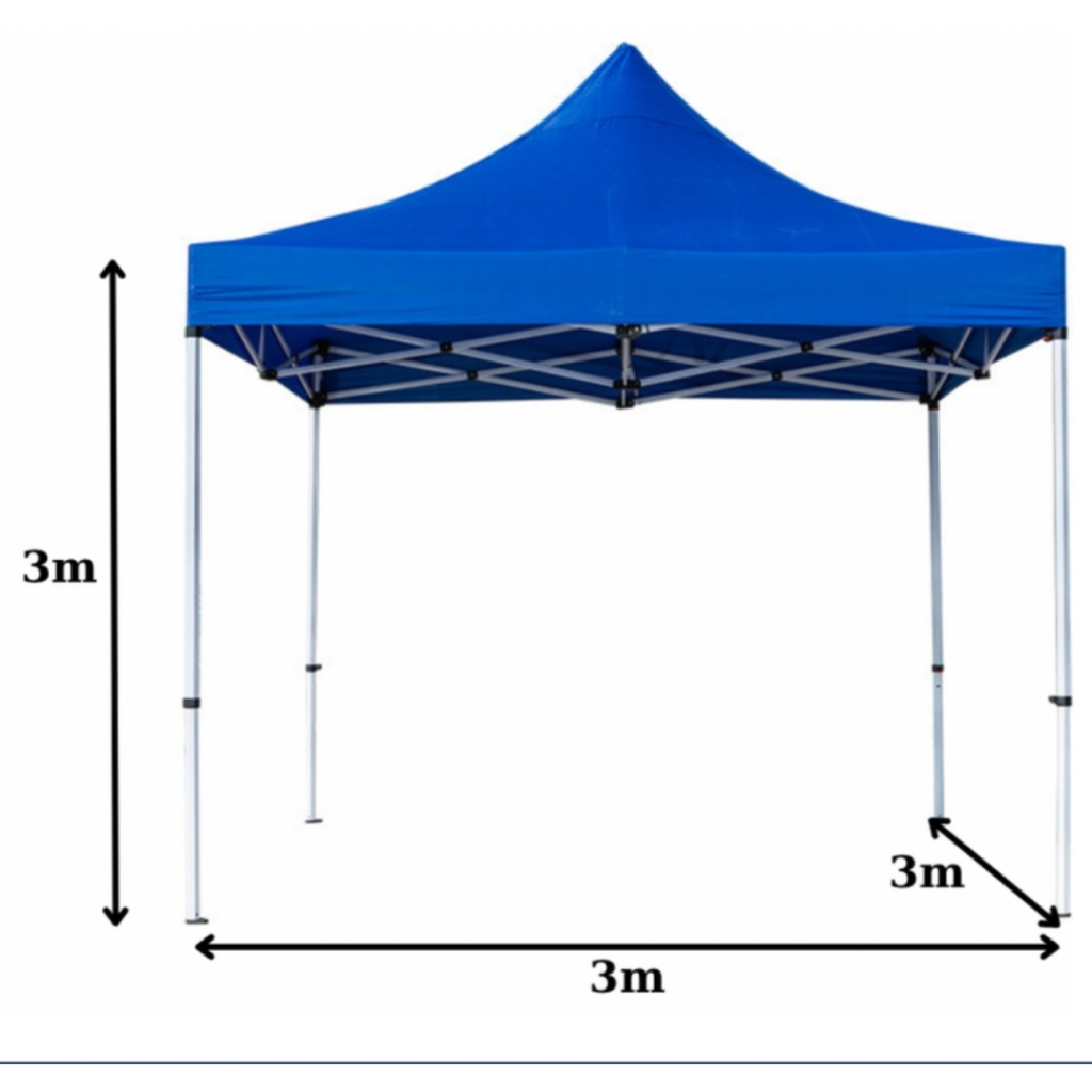 Vải bạt thay thế, vải bạt lều xếp di động, vải quây nhà bạt