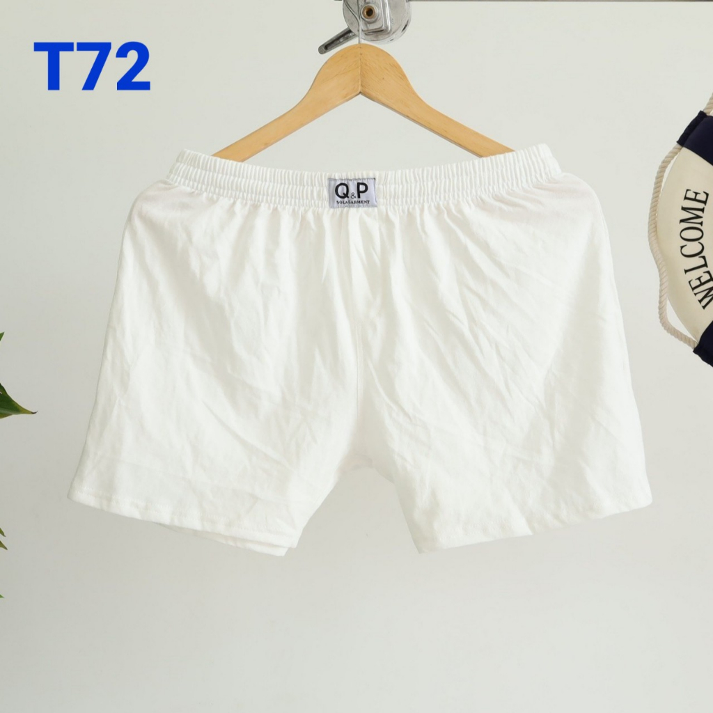 Quần ngủ , 1 quần short trơn mẫu ( NEON ) chất vải cotton thun co giản mát mẻ thoáng mát có big size