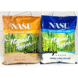 Combo 5kg đường vàng 10kg đường trắng