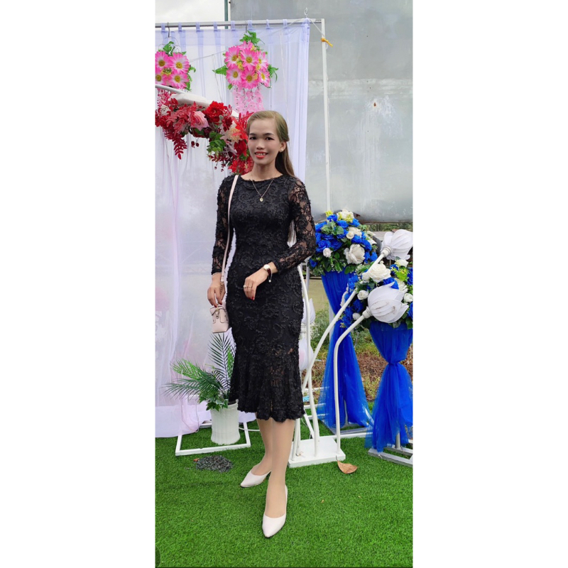 Đầm Body đuôi cá