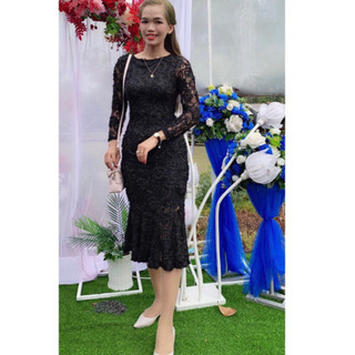 Đầm Body đuôi cá