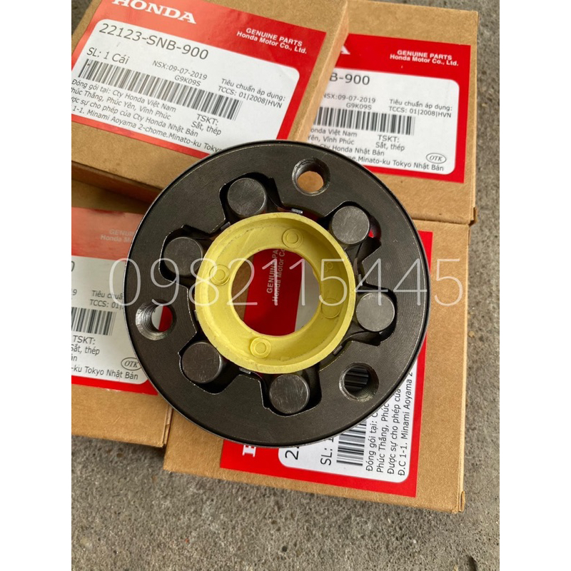 Bát đề , Thớt đề 3bi 6bi Sirus Novo 4-5