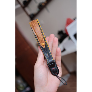 Dây đeo máy ảnh, dây đeo tay máy ảnh, handstrap camera, dây đeo máy ảnh da bò