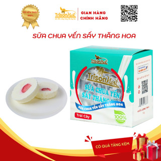 Sữa Chua Yến Sấy Thăng Hoa - Yến Sào Trí Sơn, Công Nghệ Nhật Bản, Có Tổ Yến Thật Tốt Cho Sức Khỏe
