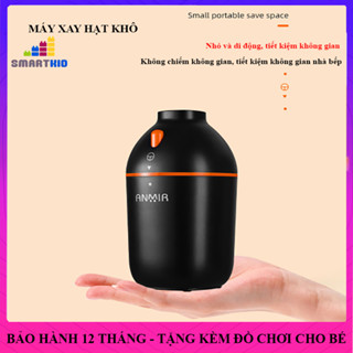 Máy xay cà phê hạt khô đa năng, máy xay bột ngũ cốc, gia vị siêu mịn, chất liệu inox công suất 150w bảo hành 1 năm