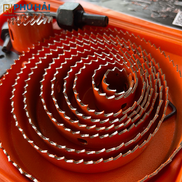 Mũi Khoét lỗ bộ KPS 13 VÒNG _ Cam_K3683