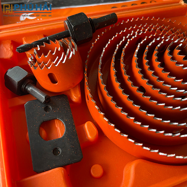 Mũi Khoét lỗ bộ KPS 13 VÒNG _ Cam_K3683