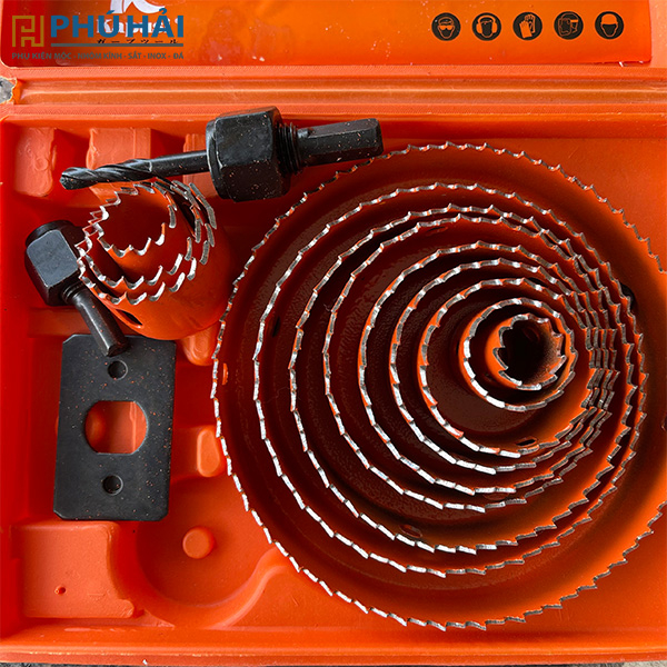 Mũi Khoét lỗ bộ KPS 13 VÒNG _ Cam_K3683