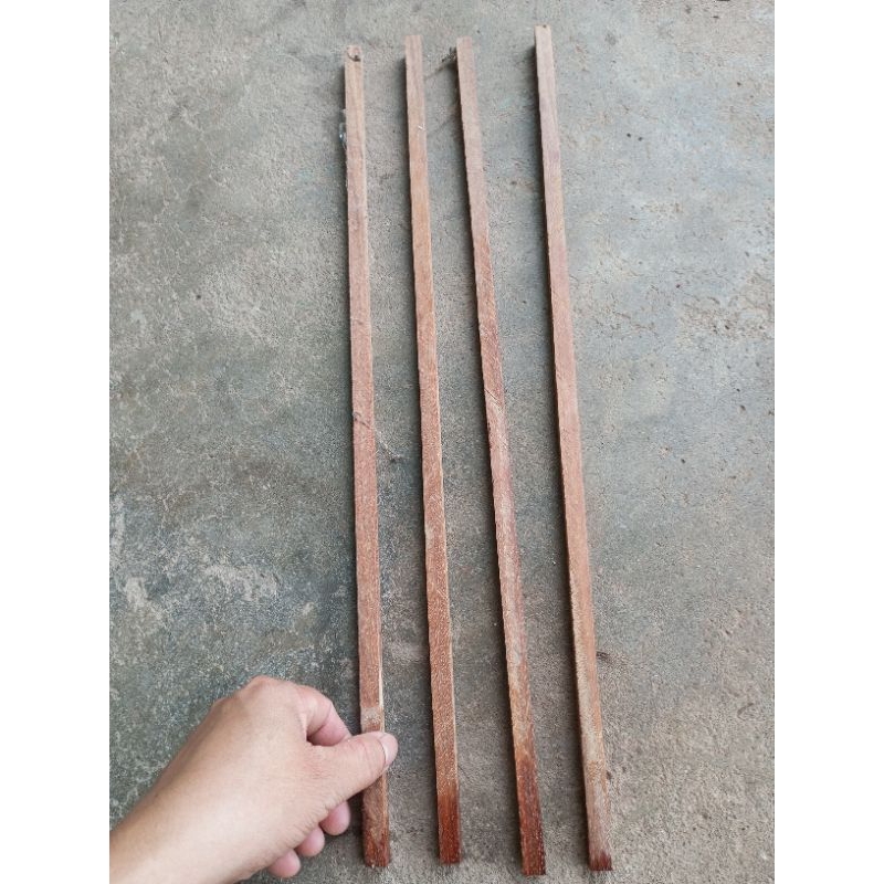Thanh gỗ lim vuông 1x1cm