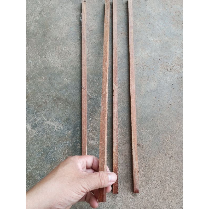 Thanh gỗ lim vuông 1x1cm