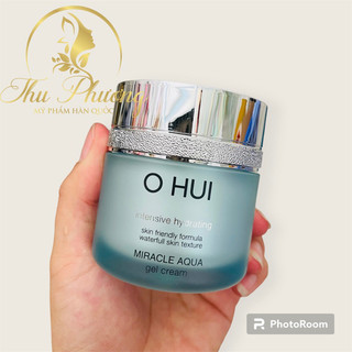 Lọ kem dưỡng cấp nước ohui aqua cho da dầu 30ml