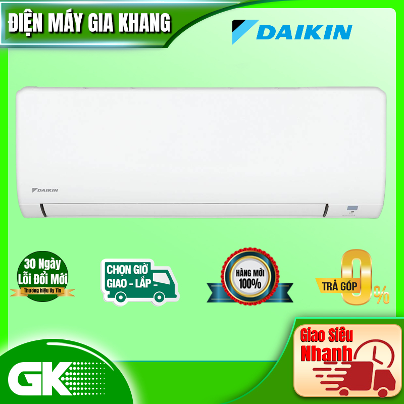 FTF50XV1V -- MIỄN PHÍ CÔNG LẮP ĐẶT -- MÁY LẠNH DAIKIN 2.0HP FTF50XV1V - Làm lạnh siêu tốc với chức năng Power Full