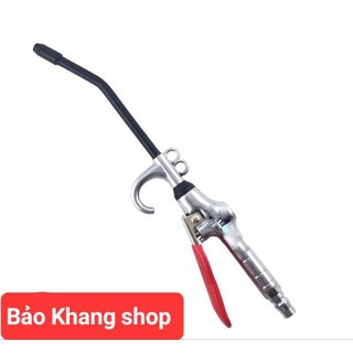 Súng xì khô , xịt bụi , xịt hơi thép chrome không gỉ taiwan cao cấp