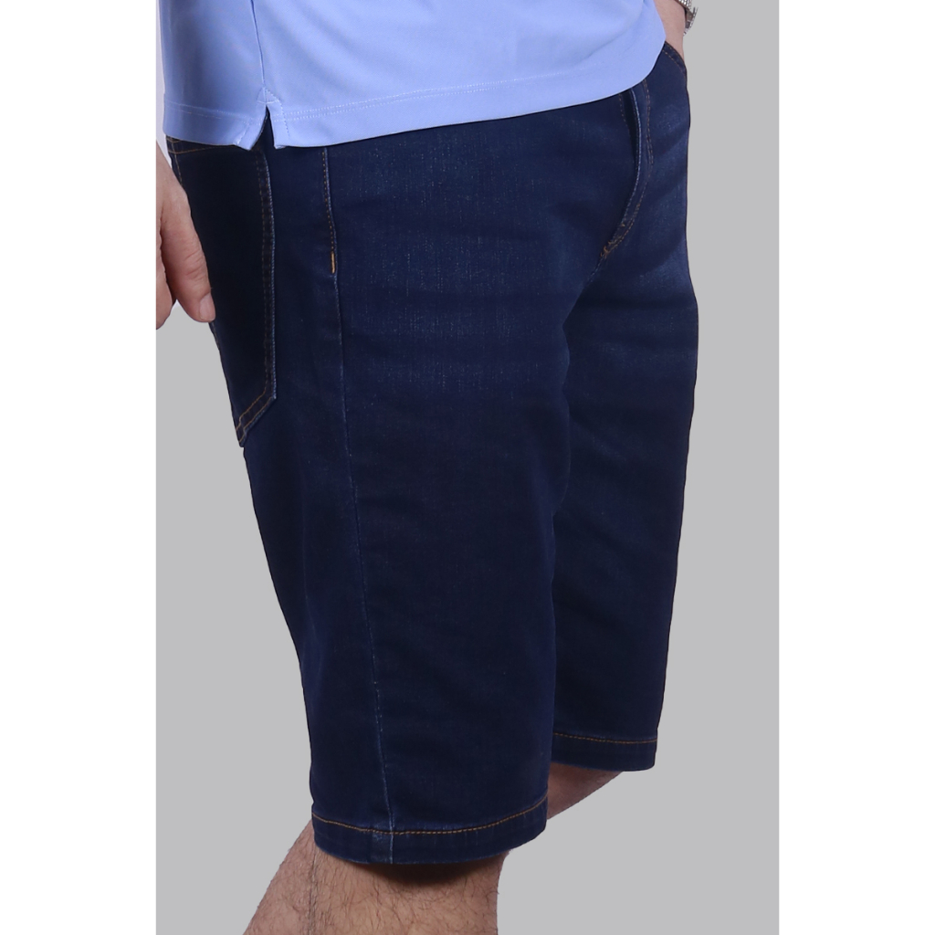 Quần Jeans Short Nam Slim fit  230042N
