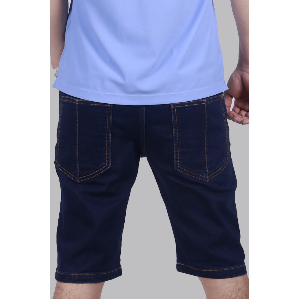 Quần Jeans Short Nam Slim fit  230042N