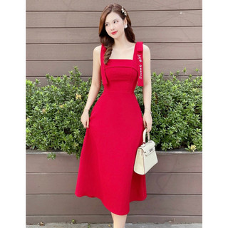Rập giấy thiết kế, Rập đầm váy nữ hai dây midi dáng dài rã eo tùng xoè, Rập giấy cắt sẵn