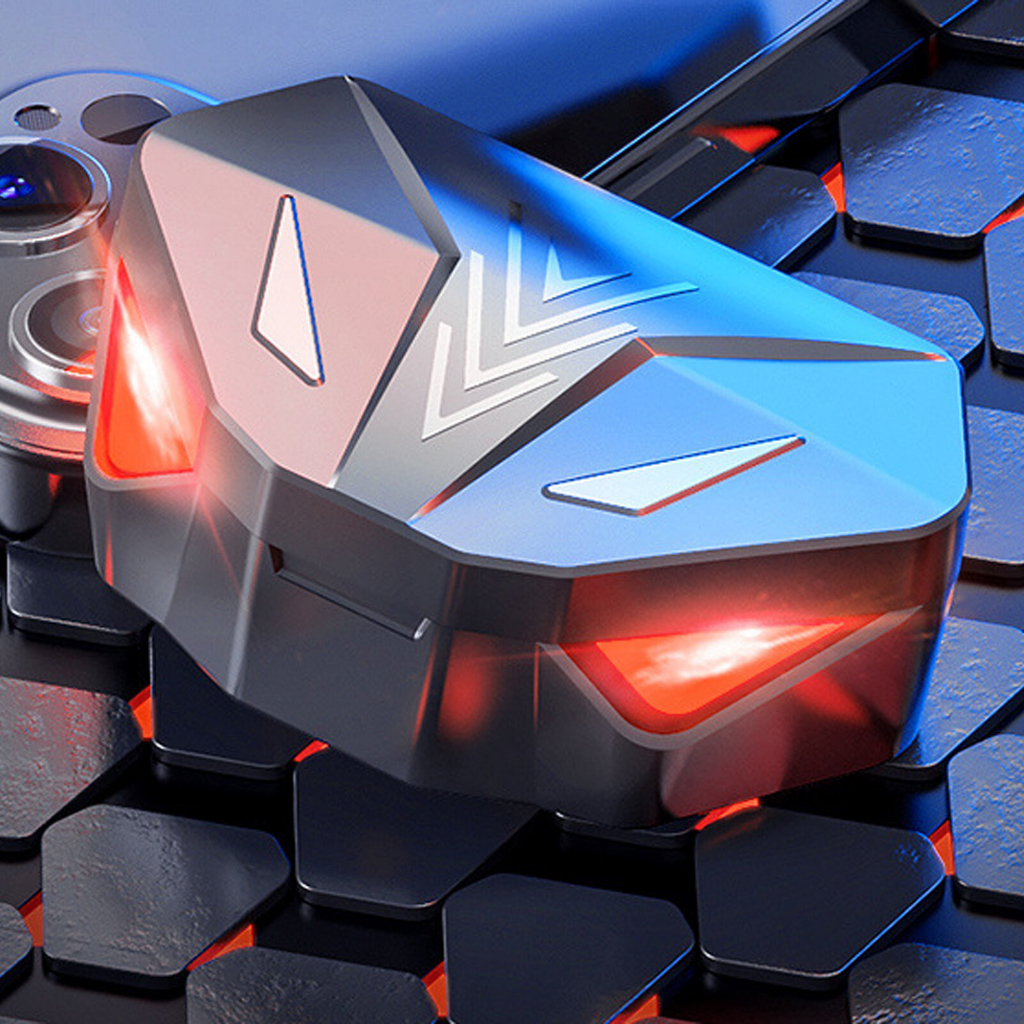 Tai Nghe Bluetooth Gaming X15 Pin 5- 7h Âm Thanh Rõ Cảm Ứng , bảo hành 12 tháng