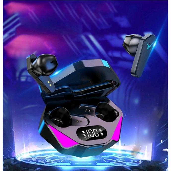 Tai Nghe Bluetooth Gaming X15 Pin 5- 7h Âm Thanh Rõ Cảm Ứng , bảo hành 12 tháng