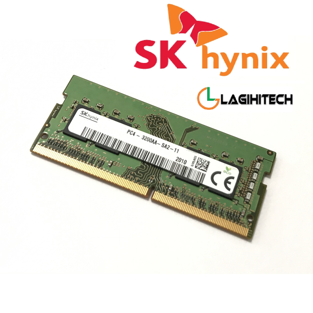 *Lagihitech* RAM Laptop DDR4 4GB / 8GB / 16GB Bus 3200Mhz Bảo Hành 3 năm 1 đổi 1 - Hãng Samsung / Hynix