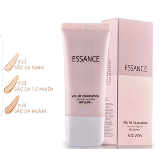[Chính Hãng] Che Khuyết Điểm hoàn hảo Essance Foundation # 21