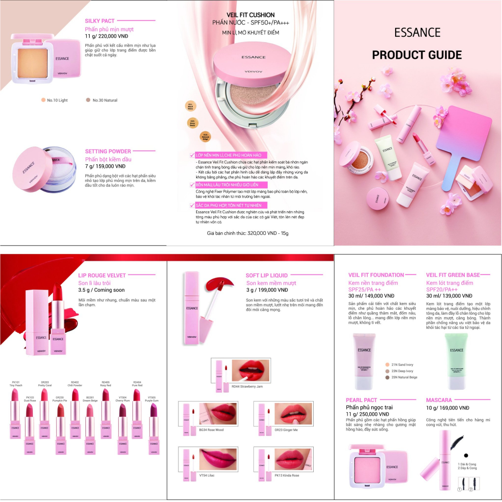 Che Khuyết Điểm hoàn hảo Essance Foundation # 21