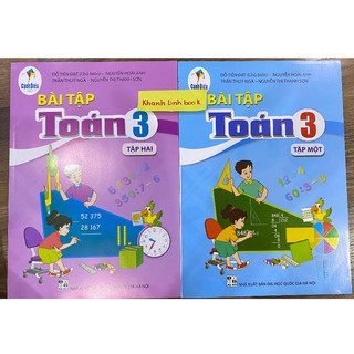 Sách - Bài tập Toán 3 tập 1 (Cánh diều)