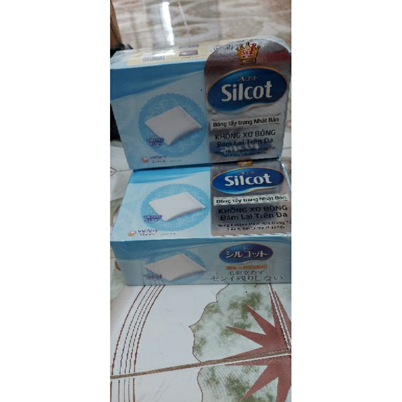 Bông tẩy trang Silcot