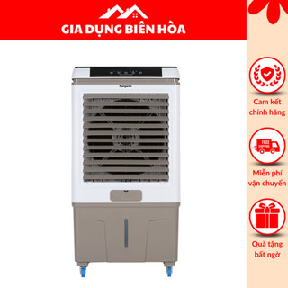 Quạt điều hòa hơi nước kangaroo 50f79n trưng bày mới 99% điều khiển:cảm ứng có màn hình hiển thị chính hãng 100%