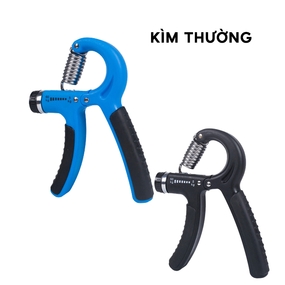 Kìm Bóp Tay, Kìm Tập Cơ Tay, Dụng Cụ Tập Gym Tại Nhà Điều Chỉnh Lực Có Đếm 5-60kg KICO