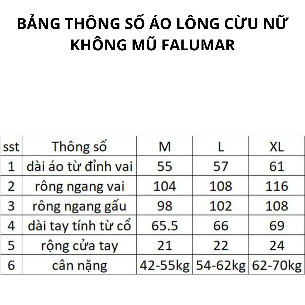 Áo khoác lông cừu nữ Falumar mềm mại ấm áp thời trang, nhiều màu sắc | BigBuy360 - bigbuy360.vn