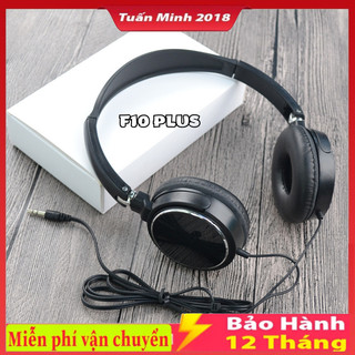  Tai Nghe Chụp Tai Âm Thanh Siêu Trầm F10 Plus  bảo hành 12 tháng 