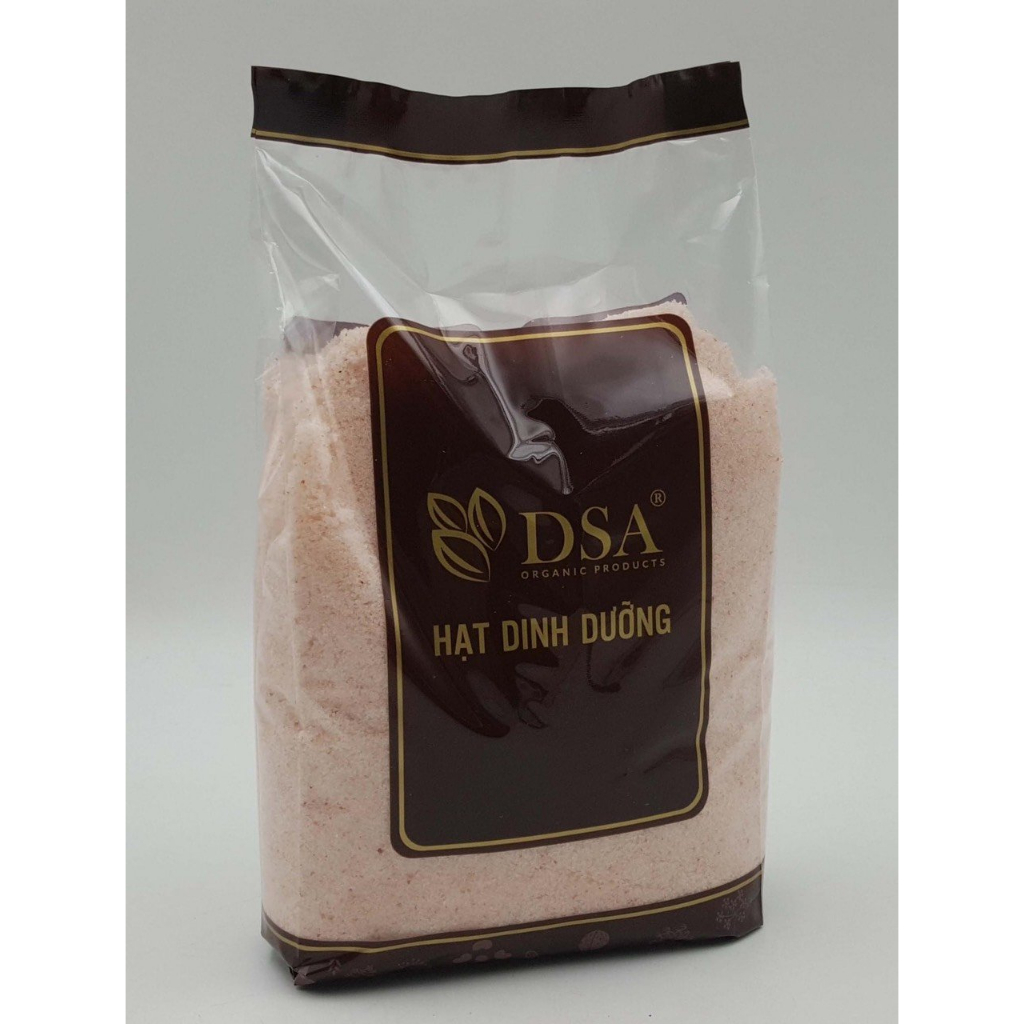 Muối Hồng Himalaya Xay Mịn Nhập Khẩu Gói Lớn 1kg