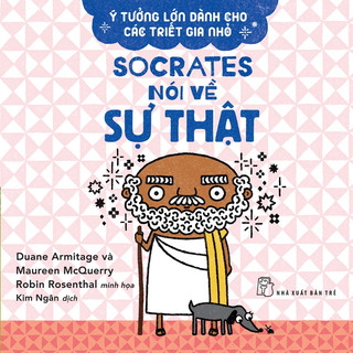 Sách - socrates nói về sự thật - nxb trẻ