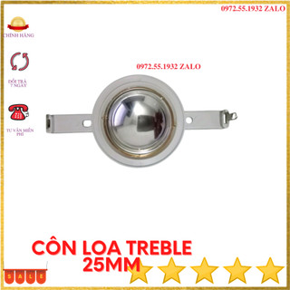 combo 10 chiếc côn loa treble 25mm trắng -ĐIỆN TÍN AUDIO