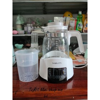 Máy đun nước giữ nhiệt pha sữa misuta ( Tặng khay hâm sữa)