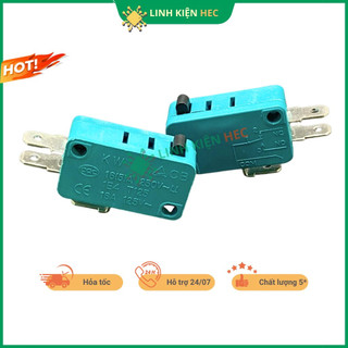 Công tắc cửa lò vi sóng, công tắc hành trình, nồi cơm điện 16A 250V màu xanh linh kiện hec