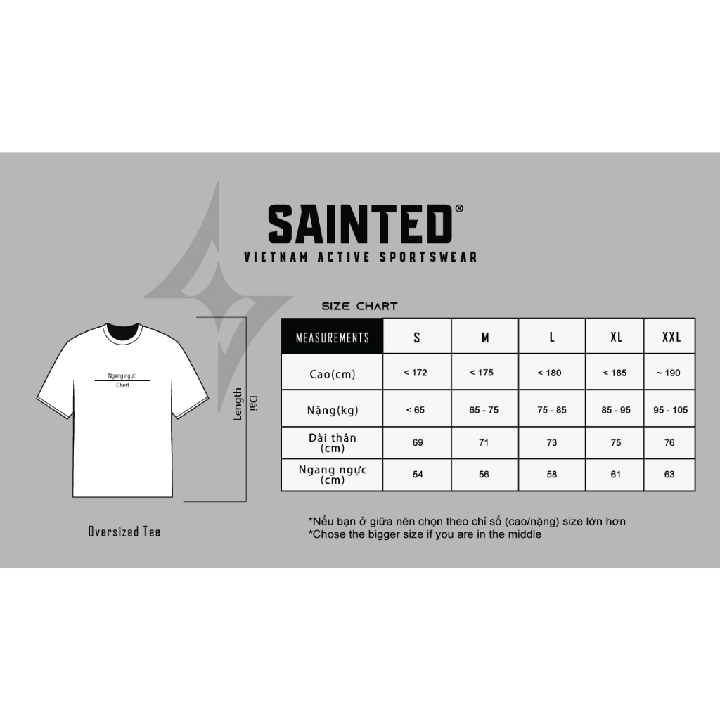 Áo thun cotton tay ngắn Oversized Washed Sainted Crossed