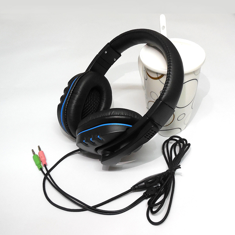 Tai nghe Gaming chụp tai có dây chơi game K2 PRO có Mic ,Jack 3.5mm cho Điện Thoại, Máy tính/ PC/ Laptop