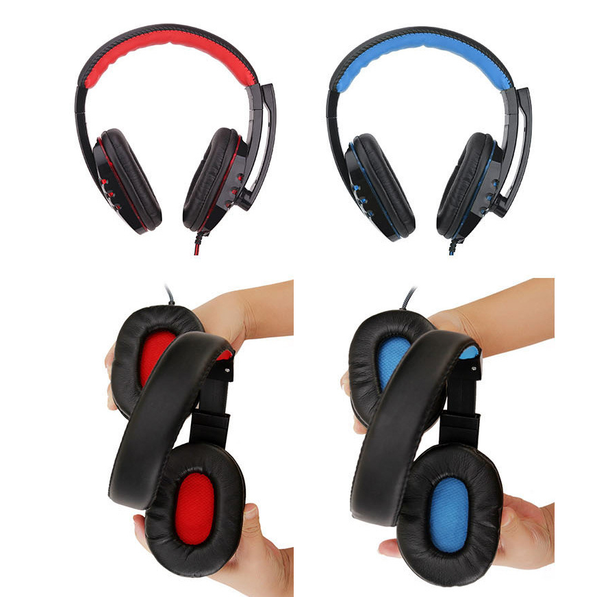 Tai nghe Gaming chụp tai có dây chơi game K2 PRO có Mic ,Jack 3.5mm cho Điện Thoại, Máy tính/ PC/ Laptop