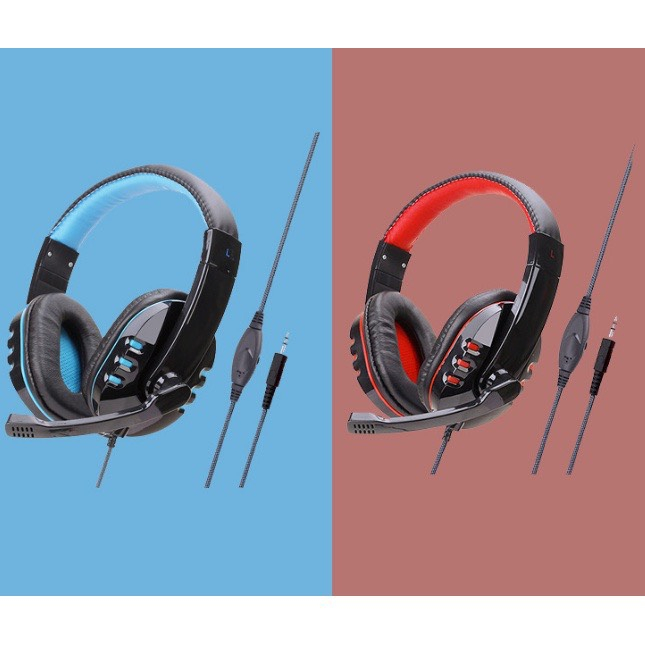 Tai nghe Gaming chụp tai có dây chơi game K2 PRO có Mic ,Jack 3.5mm cho Điện Thoại, Máy tính/ PC/ Laptop