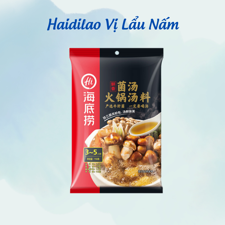 Gia Vị Lẩu Nấm Haidilao