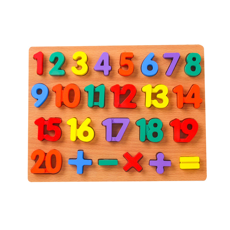 Đồ Chơi Bảng Ghép Hình Có Núm Bằng Gỗ Nhiều Chủ Đề Cho Bé Chơi Mà Học