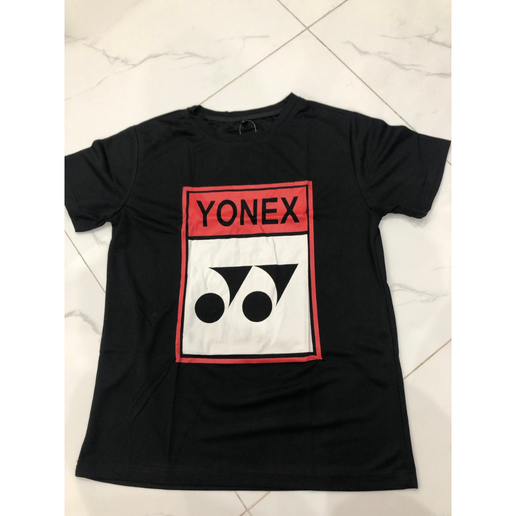 Hàng xả lỗ áo cầu lông size M  don kho, hãng sport hãng