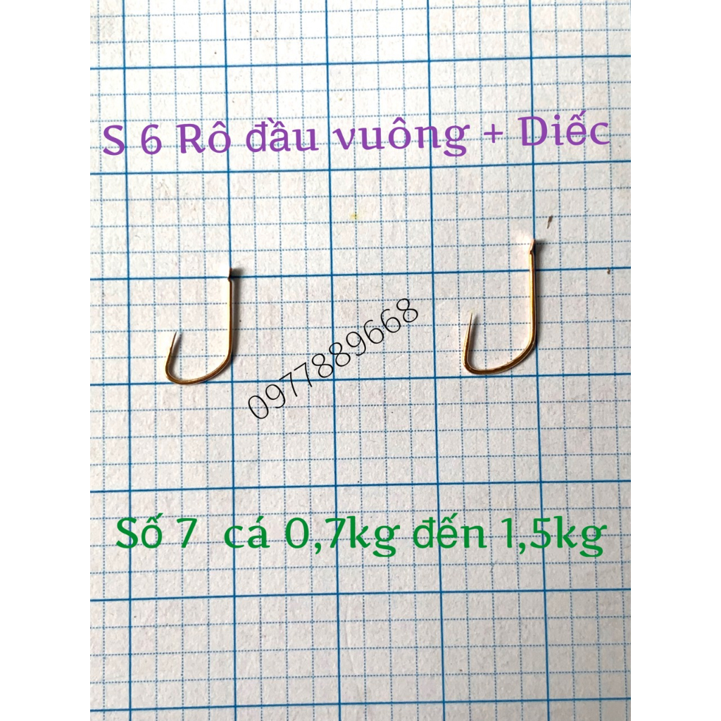 Lưỡi Nanh Sói , vàng đồng và xanh lá