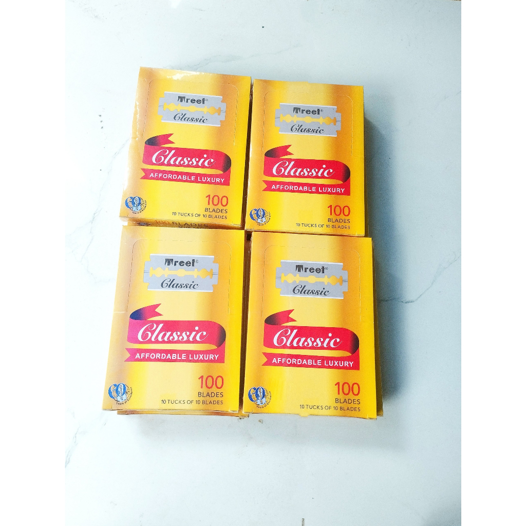 Lưỡi dao lam Treet classic 100 lưỡi